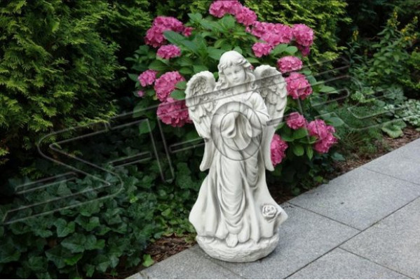 Engel 78cm Skulptur Design Figur Statue Gaart Figuren Statuen