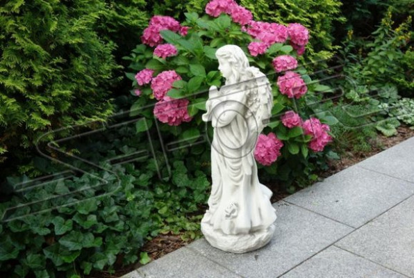 Engel 78cm Skulptur Design Figur Statue Gaart Figuren Statuen