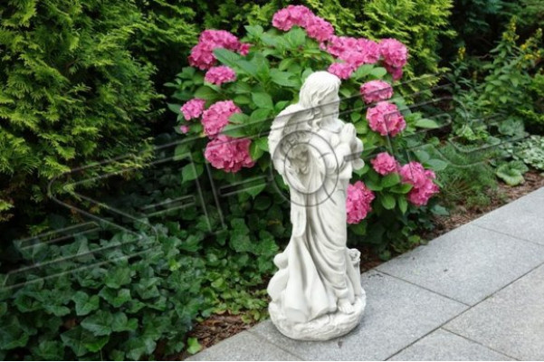 Engel 78cm Skulptur Design Figur Statue Gaart Figuren Statuen
