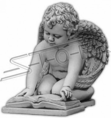 Engel Kanner Skulptur Design Figur Statue Gaart Dekor Figuren Statuen