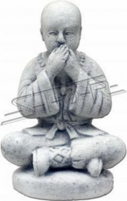 25 cm Shaolin Kung Fu Figur Statue Kämpfer Figuren Statuen Skulptur