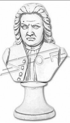 England Lord Büste Statue Figur Gaart Figuren Statuen Skulptur