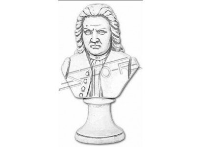 England Lord Büste Statue Figur Gaart Figuren Statuen Skulptur