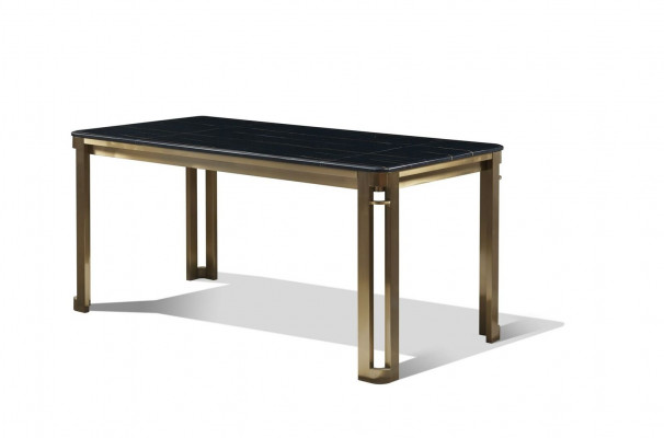 Iessdësch Design Dësch Edelstol Modern Dekor Iesszëmmer Wunnzëmmer Kichen