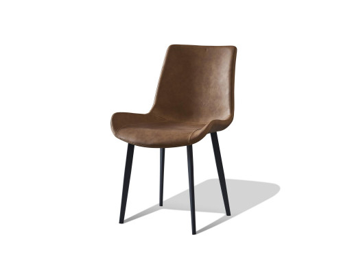 Iesszëmmer 1x Stull Echt Stullen Sëtz Polster Léngen Designer Lieder Fauteuil Modern