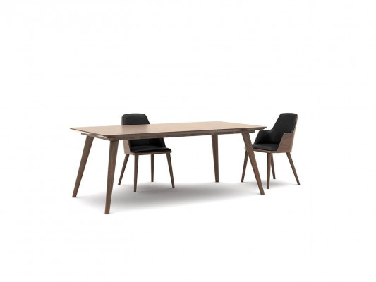 Iesszëmmer Iessdësch Luxus Dësch Komplett Still 4x Design Ariichtung Nei