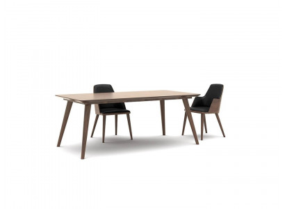 Iesszëmmer Iessdësch Luxus Dësch Komplett Still 4x Design Ariichtung Nei