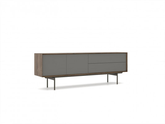 Iesszëmmer Komplett 8-Stéck Set Stull Nei Iessdësch Sideboard Design Vitrinn