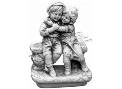 33cm Dekoskulptur Design Figur Statue Gaartfiguren Statuen
