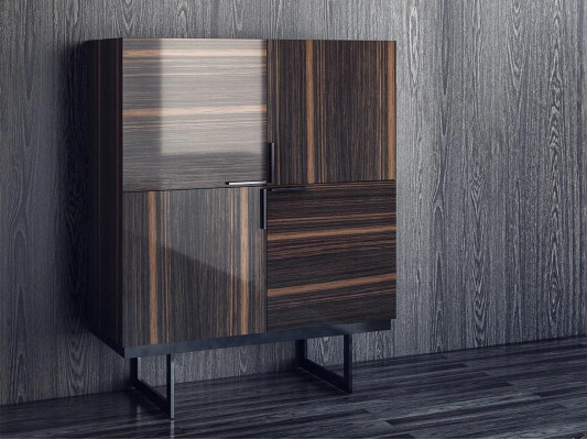 Iesszëmmer Luxus Kommoden Design Sideboard Holzschafcaft Modern Miwwelen