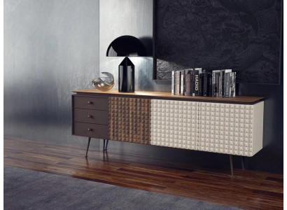 Iesszëmmer Miwwelen Sideboard Luxus Nei Ariichtung Luxus Holzkascht