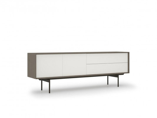 Iesszëmmer Miwwelen Sideboard Modern Holzschaf Design Ariichtung