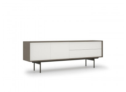 Iesszëmmer Miwwelen Sideboard Modern Holzschaf Design Ariichtung