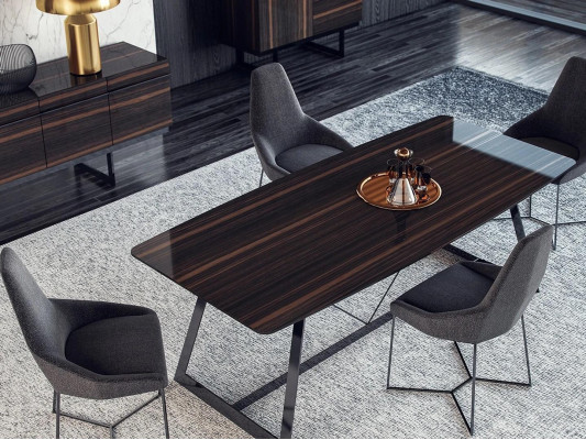 Iesszëmmer Set 7tlg Luxus Iessdësch 4x Still Design Kommode Sideboard Nei