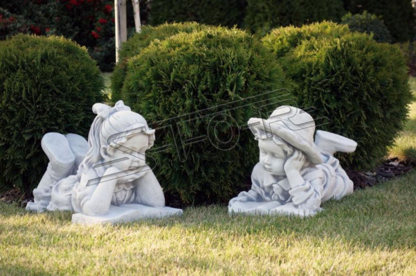 33 cm Deko Skulptur Design Figur Statue Gaart Figuren Statuen Skulpturen