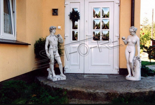 Eva 120cm Skulptur Design Figur Statue Gaart Figuren Statuen