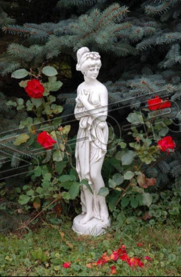 Eva Fra 74cm Skulptur Design Figur Statu Garten Figuren Statuen