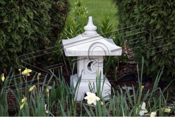 Feng Shui, Gaartfigur, Skulptur, Japan Steegoss Gaartendeko Design Haus Figur