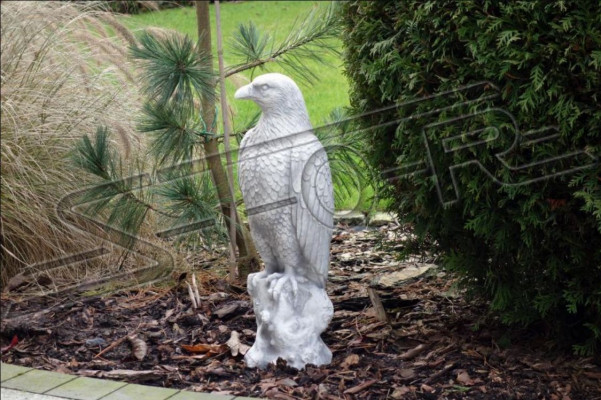 Statu Adler Gaart Dekorativ Statue Skulptur Skulpturen Figuren Statuen