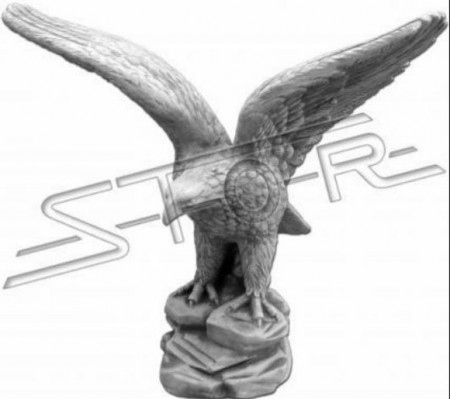 Figur Adler Gäert Statu Dekorativ Skulptur Skulpturen Figuren Statuen