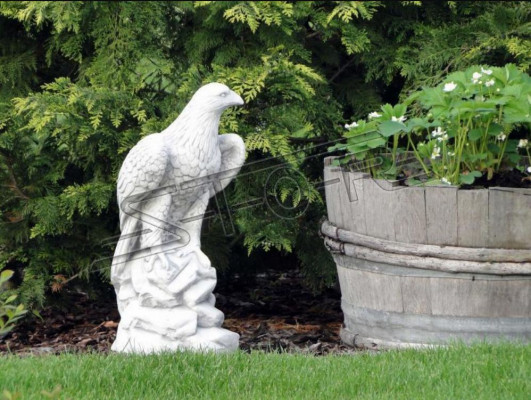 Figur Adler Gaart Statu Skulptur Dekorativ Skulpturen Figuren Statuen