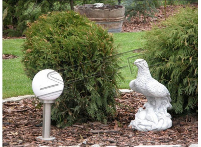 Figur Adler Gaart Statu Skulptur Skulpturen Figuren Statuen Dekoratioun