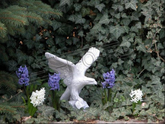 Figur Adler Gaart Statu Skulptur Skulpturen Figuren Statuen Dekorativ