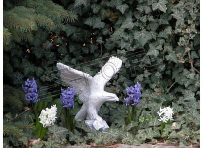 Figur Adler Gaart Statu Skulptur Skulpturen Figuren Statuen Dekorativ