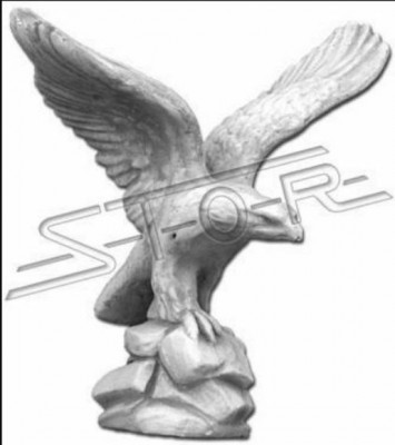 Figur Adler Gaart Statu Skulptur Skulpturen Figuren Statuen Dekorativ