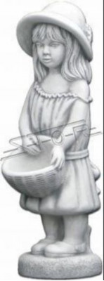 Figur Blummekëbel Dekoratioun Planz Këbel Blummendëppercher Dekor Figur Gaart