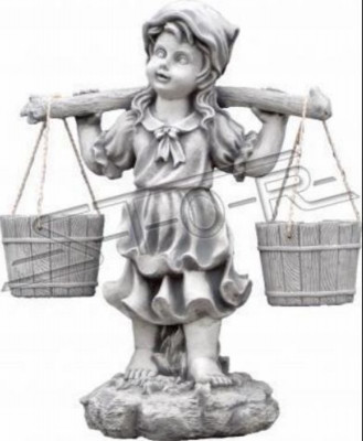 Figur Blummekübel Planz Dekoratioun Kübel Blummendëpper Dekor Figur Gaart