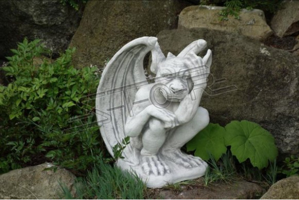 Figur Skulptur Draach Kand Gaart Skulpturen Figuren Dekorativ Statuen