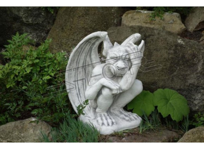 Figur Skulptur Draach Kand Gaart Skulpturen Figuren Dekorativ Statuen