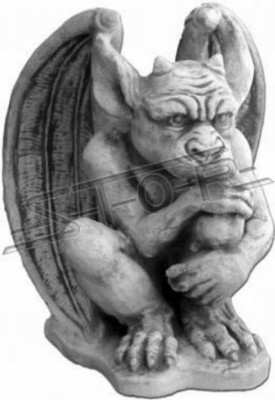 Figur Skulptur Draach Kand Gaart Skulpturen Figuren Statuen
