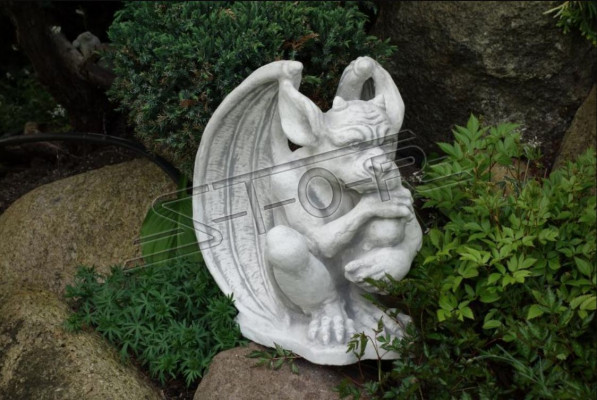 Figur Skulptur Draach Kand Gaart Skulpturen Figuren Statuen