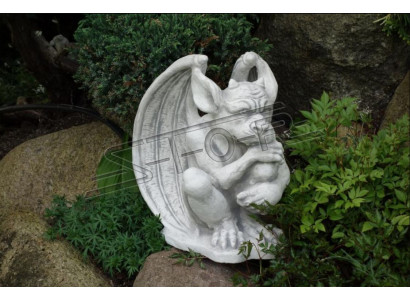Figur Skulptur Draach Kand Gaart Skulpturen Figuren Statuen