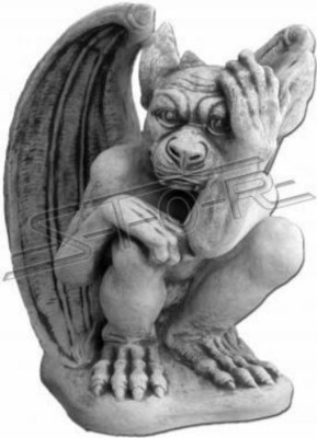 Figur Skulptur Draach Troll Gaart Skulpturen Figuren Statuen