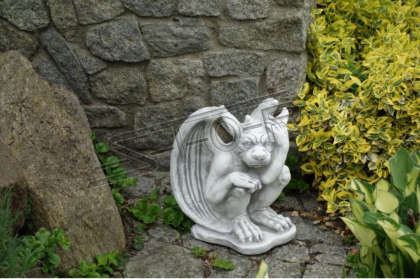 Figur Skulptur Draach Troll Gaart Skulpturen Figuren Statuen