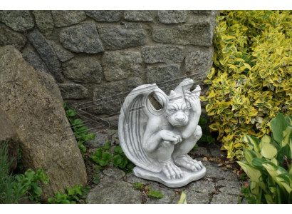 Figur Skulptur Draach Troll Gaart Skulpturen Figuren Statuen