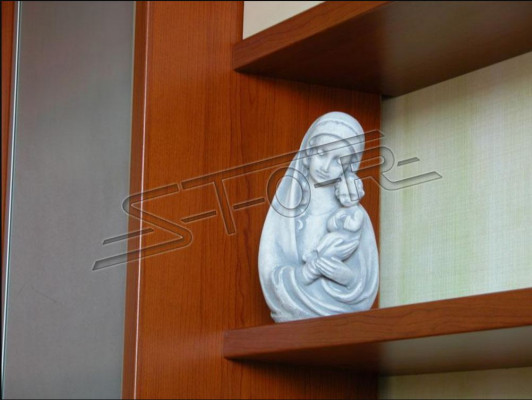 Figur Statu Mariä Jesus Skulpturen Gott Helleg Figuren Dekor Statuen