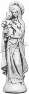 Figur Skulptur Maria Jesus Skulpturen Gott Helleg Figuren Statuen