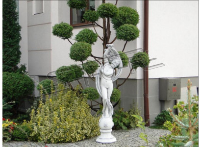 Skulptur XXL Gaart Figur Waasser Sail Skulptur Statuen