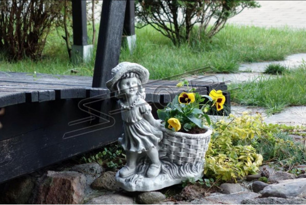 40cm Deko Skulptur Design Figur Statue Gaart Gro Figuren Natur Statuen