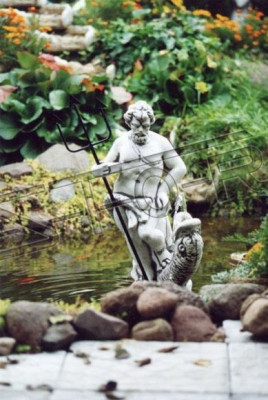 Fontänen Figur Statue Antik Figuren Skulptur Statuen Skulpturen Gaart