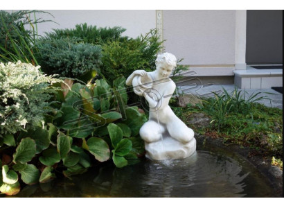Fontänen Figur Statue Figuren Antik Skulptur Statuen Skulpturen Gaart