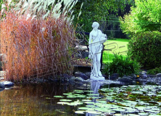 Fontänen Figur Statue Figuren Skulptur Statuen Antik Skulpturen Gaart