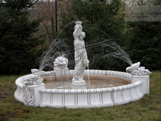 Fontänen Figur Statue Figuren Skulptur Statuen Skulpturen Antik Gaart