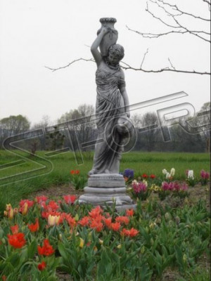 Fontänen Figur Statue Figuren Skulptur Statuen Skulpturen Antik Gaart