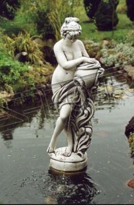 Fontainen Figur Statue Figuren Skulptur Statuen Skulpturen Gaart Antik
