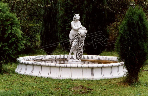 Fontainen Figur Statue Figuren Skulptur Statuen Skulpturen Gaart Antik